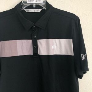 Travis Mathew Golf Stretch SS Polo shirt medium